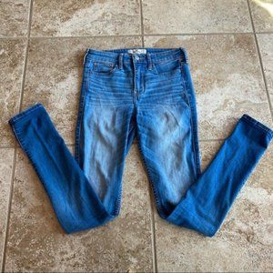 Hollister high rise skinny jeans